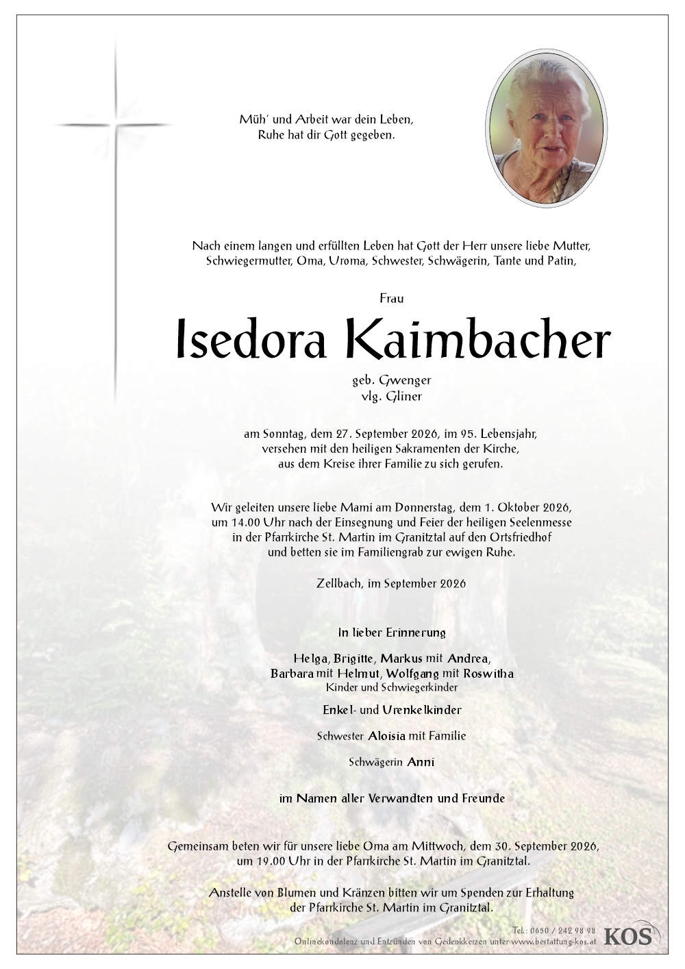 Isedora Kaimbacher